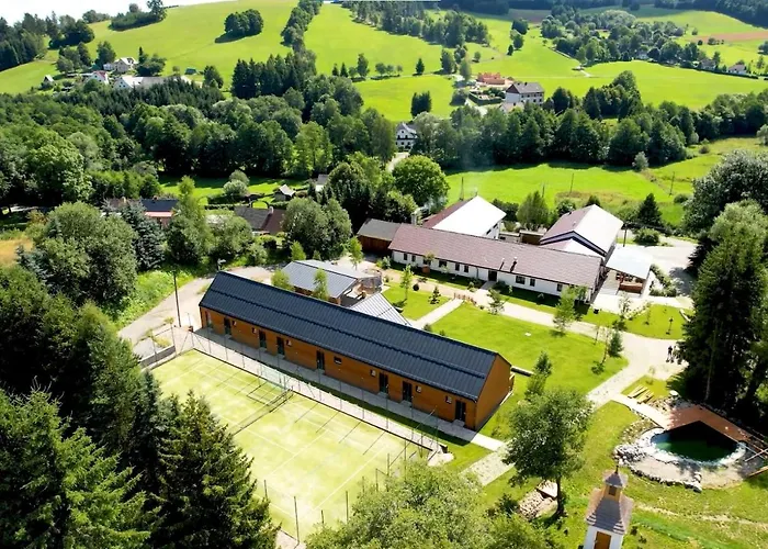 Wellness Marta بيت ضيافة Kuklík