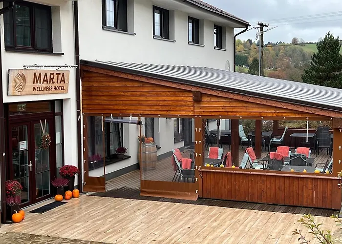 Wellness Marta 3* Kuklík